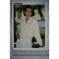1990 Patons 4232 cardigan, DK, 32-40 inch, 81-1...