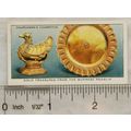 1935 Churchman's Treasure Trove No. 41 gold tre...