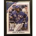 2022 Topps Gallery Printer Proof Adolis garcia