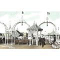 On The Palace Pier - BRIGHTON - Sussex - 1907 O...