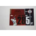 Alex Rodriguez 2007 Topps ROAD TO 500 ARHR285 H...