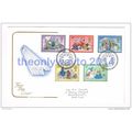 1979 Peace on Earth,Christmas, UK, FDC