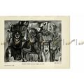 Spanish Shrine, Frances Hodgkins, Book Illustra...
