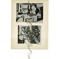 Still Life 1926 & 1931, Pablo Picasso, Book Ill...