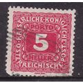 Austria 1985 Postage Due 5h Fine Used SG D273 VGC