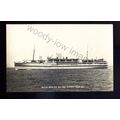 LS3212 - British India Liner - Dunera - postcard
