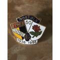 Norfolk bowling club 50 years 1936-1986 bowls b...