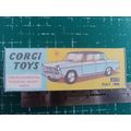 Corgi 217 FIAT 1800 Reproduction /Replica Box