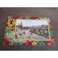 Clan Buchanan Tartan Postcard - Princes Street ...