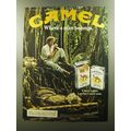 1982 Camel Cigarettes Ad - Camel where a man be...
