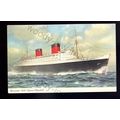 LS2636 - Cunard Liner - Queen Elizabeth - built...