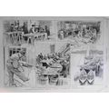 Sardine And Mackerel Fishing - Harper's Weekly ...