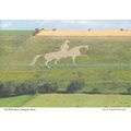 D100739 Dorset. Osmington. The White Horse. Joh...
