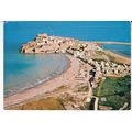 Peniscola Spain Postcard posted creased