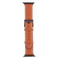 Leather Replacement Watchband For Apple Watch S...