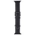 Leather Replacement Watchband For Apple Watch S...