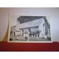 CHURCH, KIMMERIDGE, DORSET used postcard by Lon...