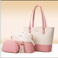 Women Handbags Purse Ladies Boho Shoulder Bag Pink
