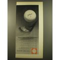 1961 Acushnet Titleist Golf Balls Advertisement...