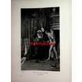 Waiting For The Duc De Guise By Seymour Lucas, ...