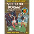 SCOTLAND v NORWAY EUROPEAN CHAMPIONSHIP HAMPDEN...
