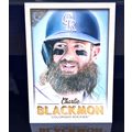 CHARLIE BLACKMON 2018 TOPPS GALLERY BASEBALL CA...