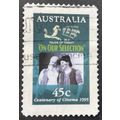 AUSTRALIA 1995 SG 1536 USED S/A
