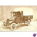 GB PC - GWR - Early Freight, Covered van, Left ...