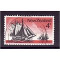 NEW ZEALAND 1975 SG 1069 4c SCOW LAKE ERIE SHIP...