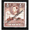 MALTA 1948 SG 235 1/2d RED BROWN SELF GOVERNMEN...