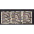 1953 canada queen elizabeth 11 1c f/u trio sg450