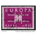 1963 Michel 822 - #4 fine used (o) - EUROPA