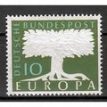 Duitsland mi 249 Europa Cept 1958 postfris