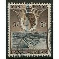 Kenya & Uganda &Tanganyika 1954/1959 SG 167 - f...