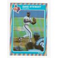 1985 Fleer Dave Stewart baseball card #569 –Ran...