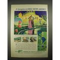 1940 Pan American Grace Airways Ad - Chile, S. ...