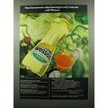1973 Wesson Vegetable Oil Ad - Homemade Dressing