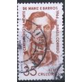 Brazil 1966 (Air) - SG1141 - 35cr brown - Mariz...