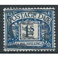 1924 D17 1/- Blue Postage Due Fine Used ..