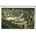 Aviation HARBOUR AIR DHC-2 BEAVER Postcard by M...