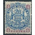 Rhodesia 1896 SG44a 4d Blue & Mauve Mounted Min...