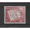 Australia.1960 Christmas (Open Bible and Candle...