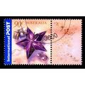 Australia 2002 Greetings 90c Used International...