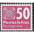 1980/1985 SG D34 - MNH (**)