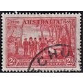 AUSTRALIA, 1937 2d NSW Anniv., SG 193 (Scott #1...