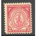 682 2c Massachusetts Just Clears MNH Q0151