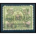 Used Revenue 10c N .Y. Stock Transfer Fine Just...