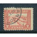 Used 402 2c Panama Canal Barely Clears C3223