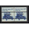 1906a 17c Electric Auto Fine MNH Dry Gum Pair P...