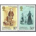 TRISTAN DA CUNHA N° 285/87 YVERT NEUF ** ( MNH )